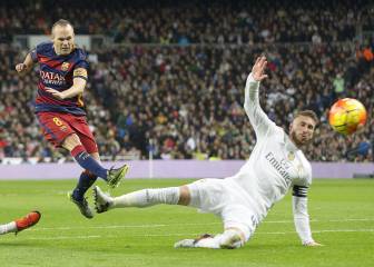 Andrés Iniesta lleva 519 días sin marcar un gol en la Liga