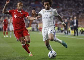 Marcelo will equal Juanito's appearances against Barcelona
