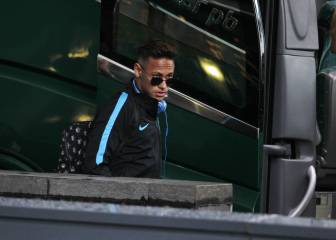 Neymar viaja a Madrid y el Barça espera que pueda jugar