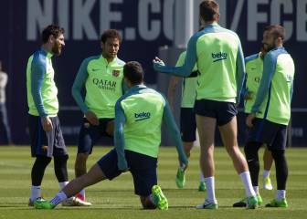 El Barça lleva el reto Neymar hasta las puertas del Clásico