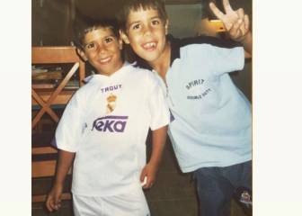 Marco Asensio presume de madridismo antes del Clásico