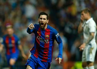 Messi brilla y decide el clásico ante el Madrid en el último minuto
