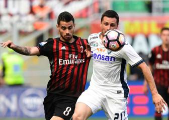 El Milan se aleja de Europa y el Empoli se olvida del descenso