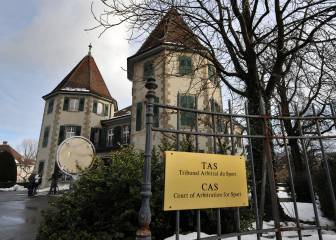 El Atlético se defenderá en el TAS mañana a partir de las 9:30
