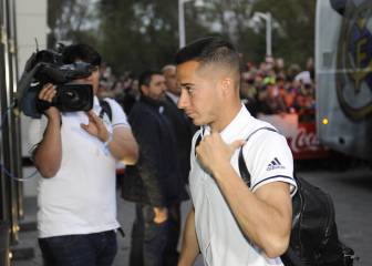 Lucas Vázquez: de titular en el Camp Nou a otra vez descartado