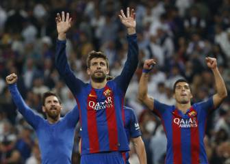 Piqué lo celebra entonando una estrofa de Daft Punk