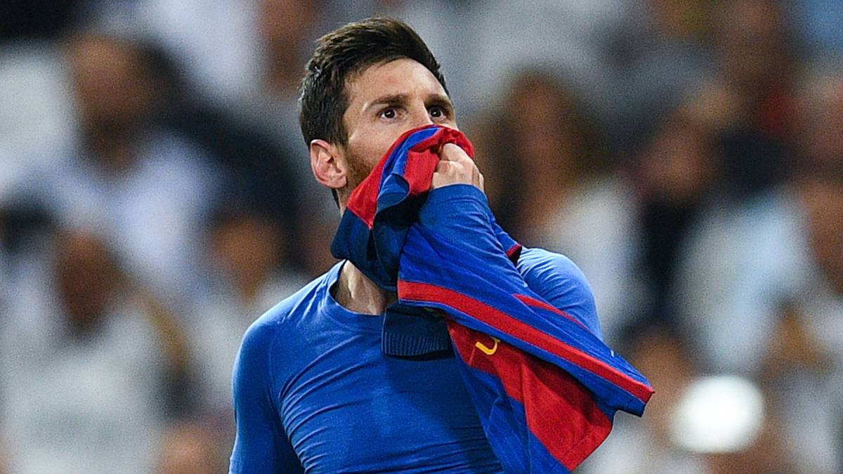 Barcelona: Los 7 instantes de cine de Messi en el 2-3 del Clásico - AS.com