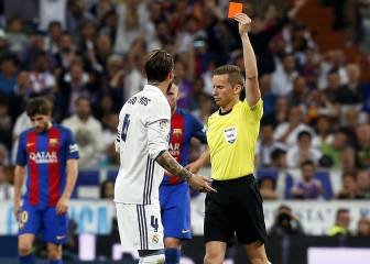 El Real Madrid recurrirá la expulsión de Ramos