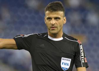 Gil Manzano, del lío de Vila-real a pitar el Madrid-Valencia