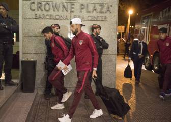 El Atleti no se concentra antes del duelo con el Villarreal