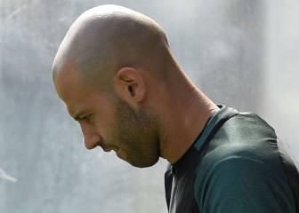 Mascherano, dos suplencias que avanzan un cambio de rol