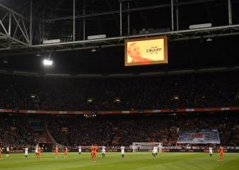 El Ajax rebautizará su estadio como 'Johan Cruyff Arena'