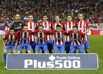 1x1 del Atlético: la pegada no salvó a un atascado Atlético