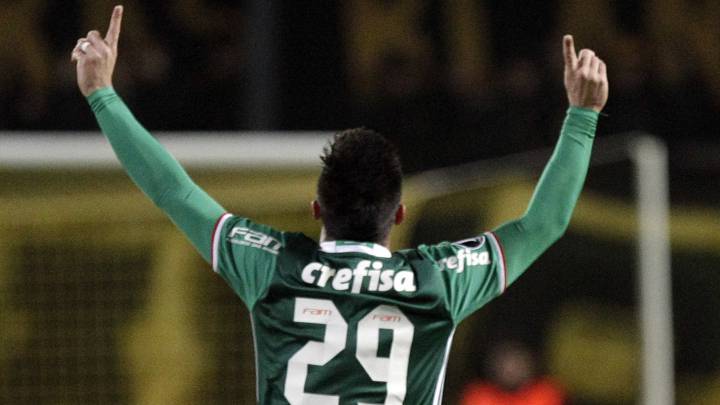 Peñarol 2-3 Palmeiras: goles, resumen y resultado