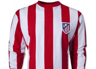 Celebra los 114 años de historia del Atlético de Madrid vistiendo una camiseta de leyenda