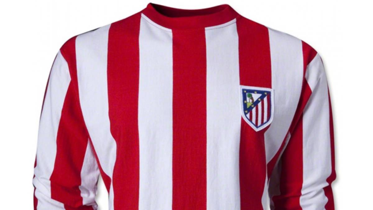 Atlético Celebra los 114 años de historia del de Madrid una camiseta de leyenda - AS.com