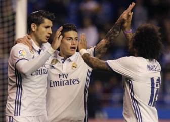 Real Madrid drop more points at the Bernabéu than on the road