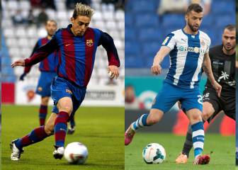 Futbolistas que jugaron en el Barcelona y en el Espanyol