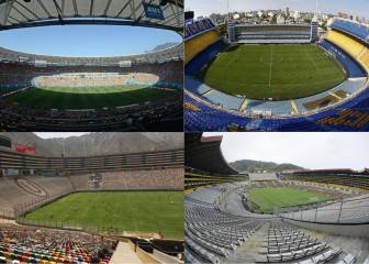 Los diez estadios más míticos y legendarios de Sudamérica