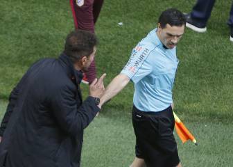 Simeone: Competición le mete 2 partidos; Apelación lo revoca