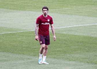 Vrsaljko es seria duda para el partido del Bernabéu