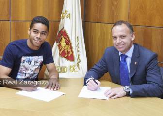El Zaragoza hace oficial la renovación de Raí
