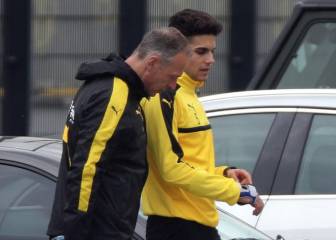 Bartra returns to training after Dortmund bus attack