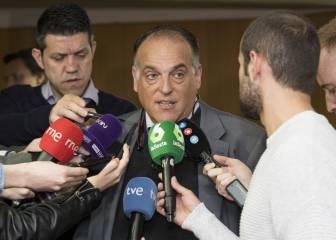 Tebas denuncia ante el CSD el proceso electoral a la Asamblea