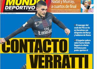 Afirman que Marco Verratti ya fue contactado por Barcelona