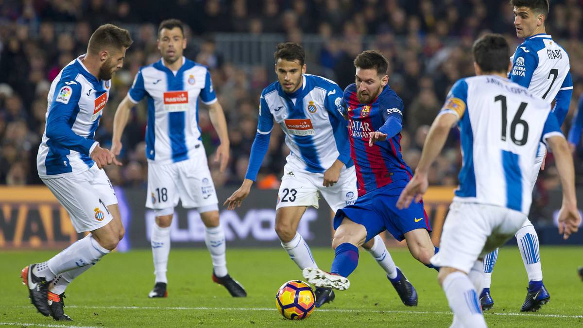 Un fiel Tomate Pensar Espanyol 0 - 3 Barcelona: resumen, goles y resultado - AS.com