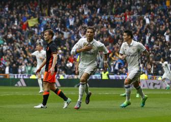 Las mejores imágenes del Real Madrid-Valencia