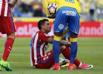 Giménez out of Champions League matches v Real Madrid