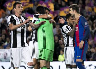 Buffon made retirement pledge to Juventus before Barça tie