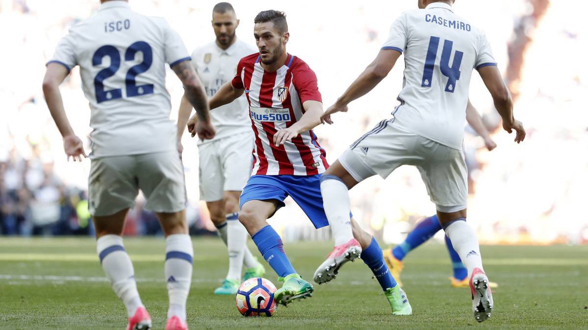 Real Madrid-Atlético: horario, TV y donde ver en directo online