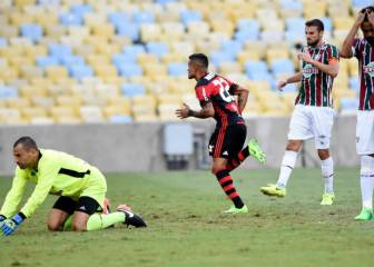 Flamengo gana pero pierde a jugadores importantes