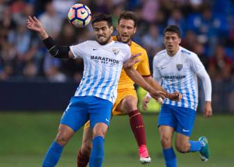 Málaga-Sevilla: goles, resultado y resumen