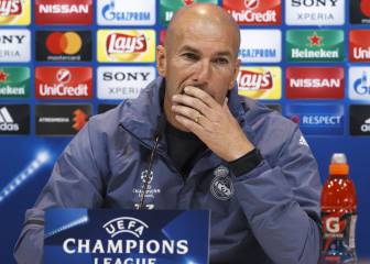 ''No recibir gol''... principal preocupación de Zidane