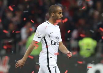 El Atlético de Madrid irá a por Lucas Moura, si le dejan fichar