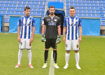 Alavés unveil 2016-17 Copa del Rey final strip