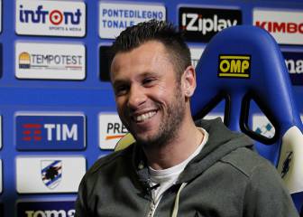 Cassano volverá al fútbol: el Hellas Verona quiere contratarle