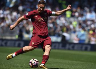 El Rey de Roma se retira a los 40