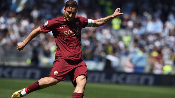 Francesco Totti to retire after 25 years at AS Roma