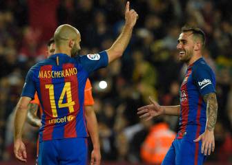 Mascherano medita irse este verano por su rol de suplente