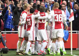 La juventud del Ajax barre al Lyon y acerca la final de Solna