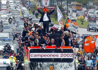 Así ganó La Liga del 2002 el Valencia