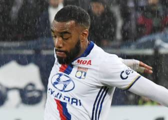 Alexandre Lacazette sets sights on Atleti move: L'Equipe
