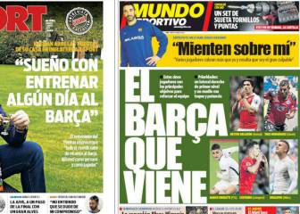 Koeman y el plan A de fichajes, en la prensa de Barcelona