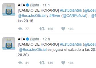 ¿Y a qué hora juega Boca?