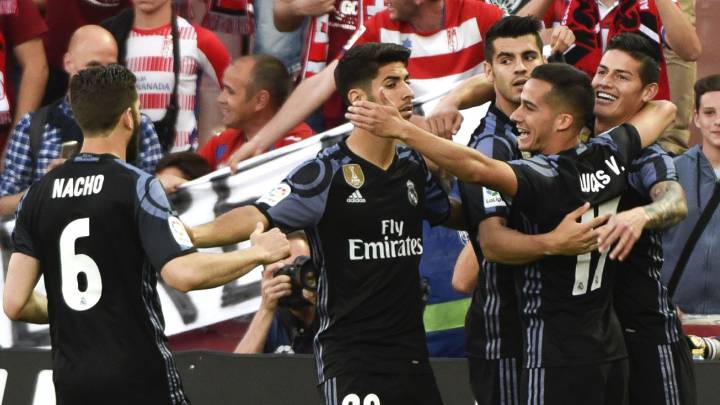 Granada - Real Madrid: goles, resultado y resumen