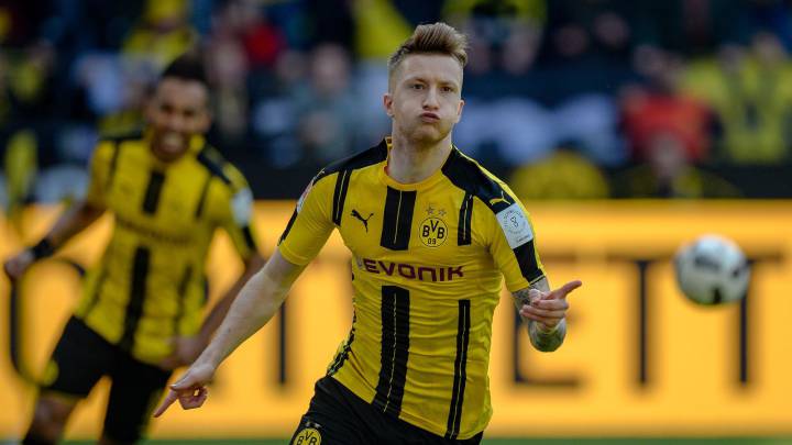 El Dortmund sube al tercer lugar al superar al Hoffenheim